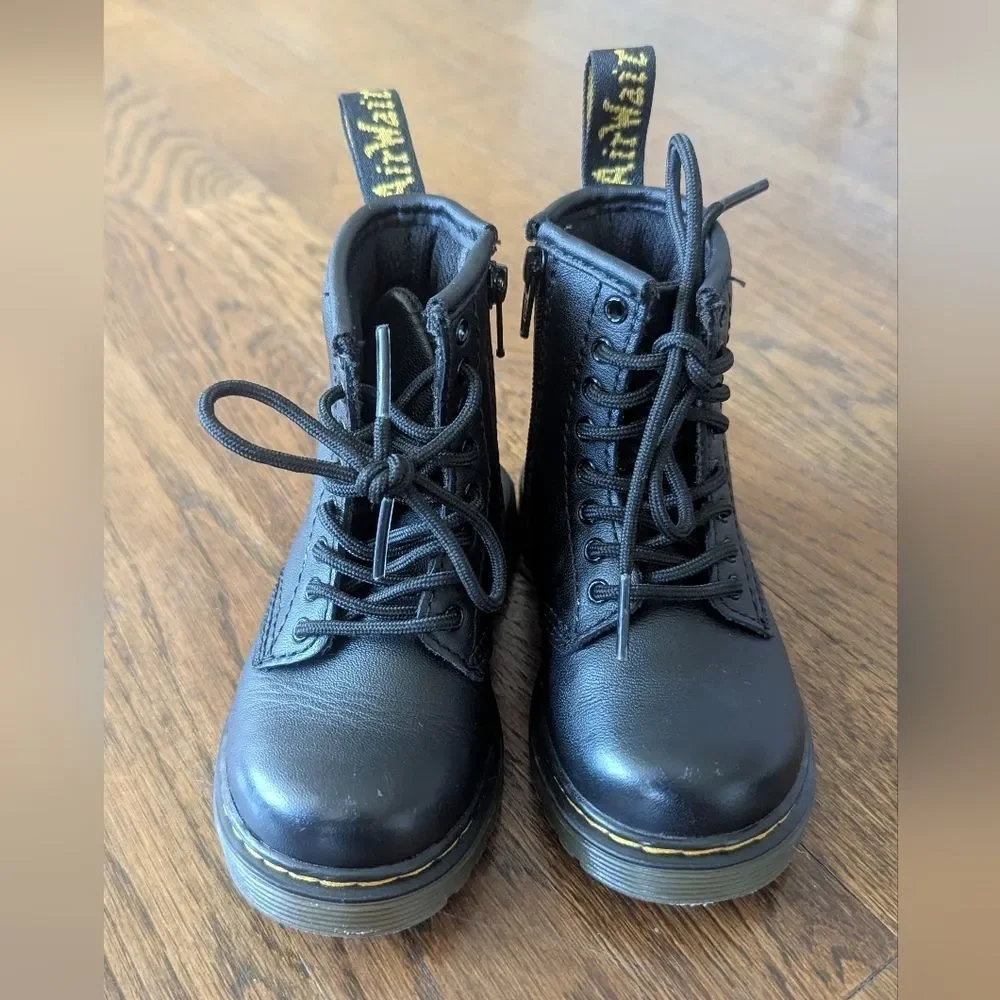 Dr Martens | Toddler 1460 Softy T Leather Lace Up Boots